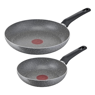 Foto 1 | Foto 1 | 2 Sartenes T-fal Natural 20 Y 24cm Antiadherente Color Gris