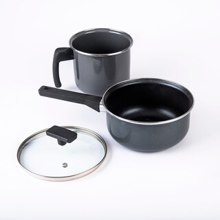 Foto 8 | Foto 8 | Batería de Cocina Cinsa Duramax De 11 Piezas Negro