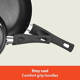 Foto 5 | Foto 5 | Juego De Utensilios De Cocina Bella De 12 Piezas, Ollas Y Sartenes Antiadherentes, Color Negro - Venta Internacional.