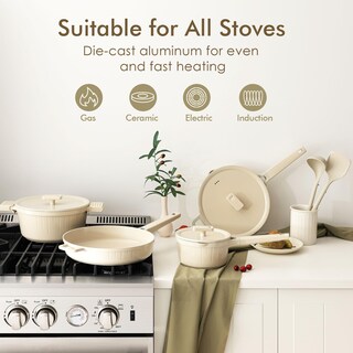Foto 4 | Foto 4 | Set De Utensilios De Cocina Sensarte Ceramic Pro Series 14 Piezas De Inducción - Venta Internacional.