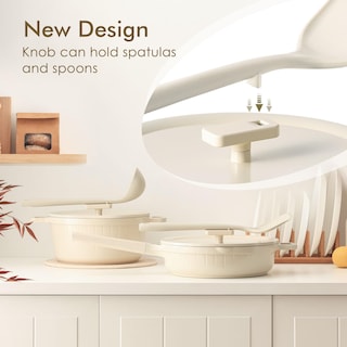 Foto 6 | Foto 6 | Set De Utensilios De Cocina Sensarte Ceramic Pro Series 14 Piezas De Inducción - Venta Internacional.
