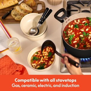 Foto 7 | Foto 7 | Set de Utensilios de Cocina Bella 12 Piezas Negro - Venta Internacional