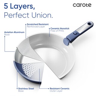 Foto 3 | Foto 3 | Juego de Utensilios de Cocina Carote Ceramic Antiadherente 25 Piezas - Venta Internacional