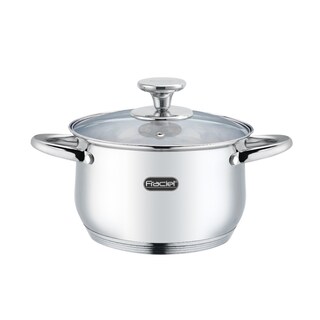 Foto 4 | Foto 4 | Batería De Cocina 8 Pz Acero Inoxidable Inducción Florencia Fraciel