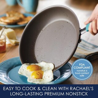 Foto 4 | Foto 4 | Juego De Utensilios De Cocina Rachael Ray Cucina, Antiadherente, 12 Piezas, Color Azul Agave - Venta Internacional.