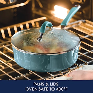 Foto 7 | Foto 7 | Juego De Utensilios De Cocina Rachael Ray Cucina, Antiadherente, 12 Piezas, Color Azul Agave - Venta Internacional.