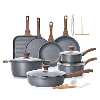 Foto 1 | Foto 1 | Juego De Utensilios De Cocina Sensarte Antiadherentes De 23 Piezas Con Revestimiento De Granito Suizo - Venta Internacional.