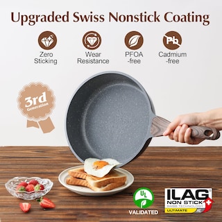 Foto 3 | Foto 3 | Juego De Utensilios De Cocina Sensarte Antiadherentes De 23 Piezas Con Revestimiento De Granito Suizo - Venta Internacional.