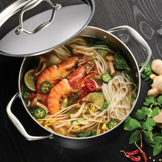 Foto 5 | Foto 5 | Juego De Utensilios De Cocina Tramontina De Acero Inoxidable Con Revestimiento Triple De 9 Piezas - Venta Internacional.