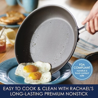 Foto 4 | Foto 4 | Juego De Utensilios De Cocina Rachael Ray Cucina, Antiadherente, 12 Piezas, Sal Marina - Venta Internacional.