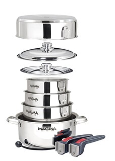 Foto 1 | Foto 1 | Juego De Utensilios De Cocina Magma Magma Gourmet De Acero Inoxidable, 10 Piezas - Venta Internacional.
