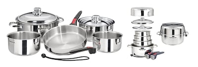 Foto 3 | Foto 3 | Juego De Utensilios De Cocina Magma Magma Gourmet De Acero Inoxidable, 10 Piezas - Venta Internacional.