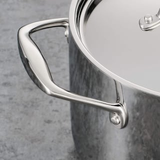 Foto 6 | Foto 6 | Juego De Utensilios De Cocina Tramontina De Acero Inoxidable Con Revestimiento Triple De 12 Piezas - Venta Internacional.