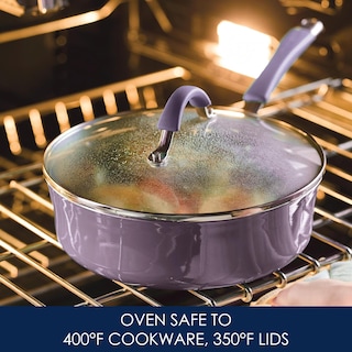 Foto 6 | Foto 6 | Juego De Utensilios De Cocina Rachael Ray Cucina, Antiadherente, 12 Piezas, Color Morado - Venta Internacional.