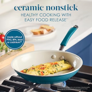 Foto 3 | Foto 3 | Set de Utensilios de Cocina Rachael Ray Cucina Cerámica Antiadherente 13 Piezas - Venta Internacional