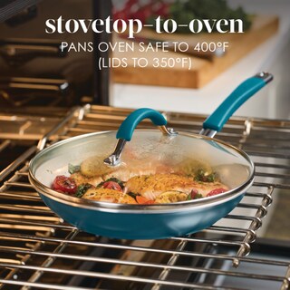 Foto 4 | Foto 4 | Set de Utensilios de Cocina Rachael Ray Cucina Cerámica Antiadherente 13 Piezas - Venta Internacional