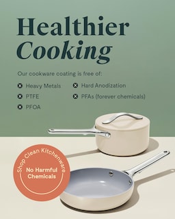 Foto 6 | Foto 6 | Juego de Utensilios de Cocina Caraway Mini de Cerámica Antiadherente 1 l y 1,7 l- Venta Internacional