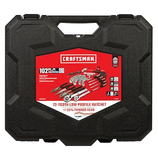 Foto 6 | Foto 6 | Juego de Herramientas Mecánicas Craftsman de 102 Piezas SAE/Métrico - Venta Internacional