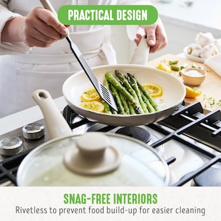 Foto 6 | Foto 6 | Bateria de Cocina Greenlife Soft Grip 16 Piezas - Venta Internacional