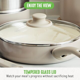 Foto 7 | Foto 7 | Bateria de Cocina Greenlife Soft Grip 16 Piezas - Venta Internacional