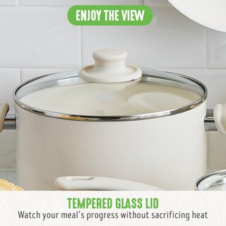 Foto 3 | Foto 3 | Bateria de Cocina Greenlife Soft Grip 16 Piezas - Venta Internacional