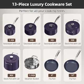 Foto 6 | Foto 6 | Juego de Utensilios de Cocina Nuwave Lux 13 Piezas - Venta Internacional