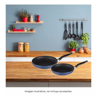 Foto 6 | Foto 6 | Juego de Sartenes T-Fal 2 Piezas Antiadherente