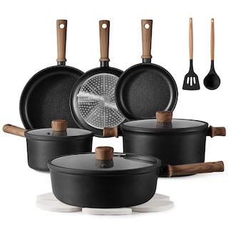 Foto 1 | Foto 1 | Juego De Utensilios De Cocina Carote, Antiadherentes, 16 Piezas, Ollas Y Sartenes - Venta Internacional.