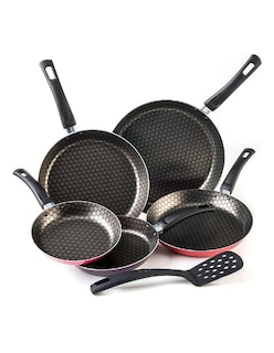 Foto 3 | Foto 3 | Juego 5 Sartenes Fashion Cook Cinsa + Gratis Termo Güish De Regalo