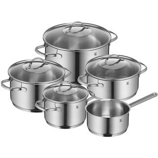 Foto 1 | Foto 1 | Juego De Ollas Wmf Provence Plus Cromargan De 5 Piezas Plateadas - Venta Internacional.