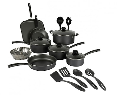 Foto 1 | Foto 1 | Batería de Cocina Tramontina 80119545 Primaware Aluminio 18 Piezas Negro