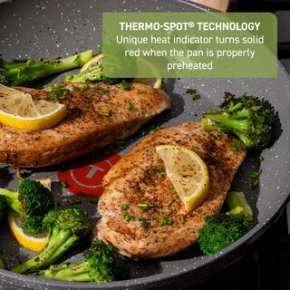 Foto 6 | Foto 6 | Set De Utensilios De Cocina T-fal Revive, Cerámica, Antiadherente, 12 Piezas, Color Gris - Venta Internacional.