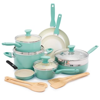 Foto 1 | Foto 1 | Juego de Utensilios de Cocina Greenpan Rio Healthy de Cerámica Antiadherente 16 Piezas - Venta Internacional