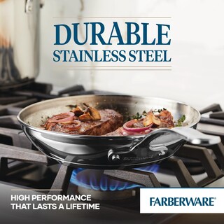 Foto 7 | Foto 7 | Juego De Utensilios De Cocina Farberware Millennium De Acero Inoxidable, 10 Piezas - Venta Internacional.