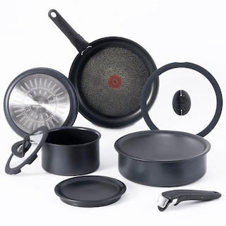 Foto 1 | Foto 1 | Set De Utensilios De Cocina T-fal Ingenio Expertise 10 Piezas Para Inducción - Venta Internacional.
