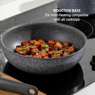 Foto 5 | Foto 5 | Juego De Utensilios De Cocina T-fal Ingenio Essentials De 11 Piezas, Granito Gris - Venta Internacional.