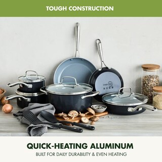 Foto 2 | Foto 2 | Set De Utensilios De Cocina Greenpan Swift, 12 Piezas, Cerámica, Antiadherentes - Venta Internacional.