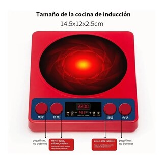 Foto 3 | Foto 3 | Juguetes De Cocina Para Ninos Utensilios Cocina Comida 61 Pz Lab.g Rojo