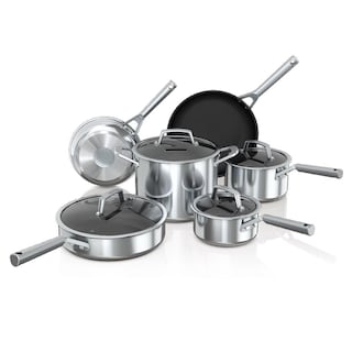 Foto 1 | Foto 1 | Batería De Cocina Ninja C69500 Neverstick De 10 Piezas Aluminio Antihaderente