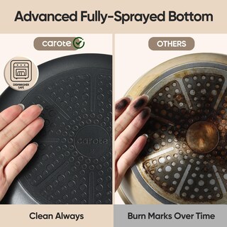 Foto 4 | Foto 4 | Juego De Utensilios De Cocina Carote Antiadherentes 25 Piezas Con Juego De Cuchillos Jet Black - Venta Internacional.