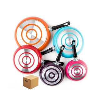 Foto 1 | Foto 1 | Juego 5 Sartenes Antiadherente Lab.g Multicolor