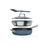 Sartén Cookware Ninja Cw102bl Foodi Neverstick Possible Azul - Venta Internacional