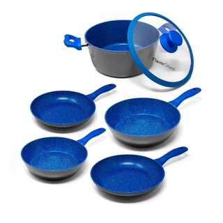 Foto 2 | Foto 2 | Batería De Cocina Flavorstone Ligth Set 16 Piezas Color Azul