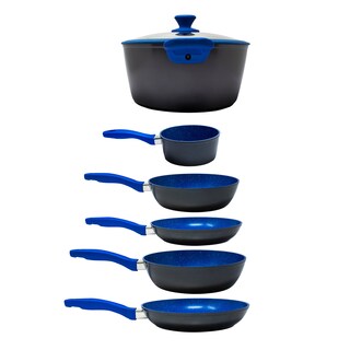 Foto 3 | Foto 3 | Batería De Cocina Flavorstone Ligth Set 16 Piezas Color Azul