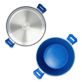 Foto 4 | Foto 4 | Batería De Cocina Flavorstone Ligth Set 16 Piezas Color Azul