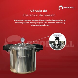 Foto 2 | Foto 2 | Olla Express Shorbull 23 Litros