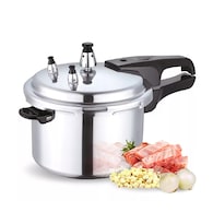 Olla Express De Presión Aluminio 8 Lts Válvula De Seguridad