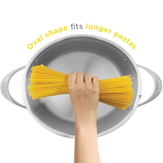 Foto 3 | Foto 3 | Olla Para Pasta Bialetti De Acero Inoxidable De 6 Litros Con Tapa De Colador Antiadherente - Venta Internacional.