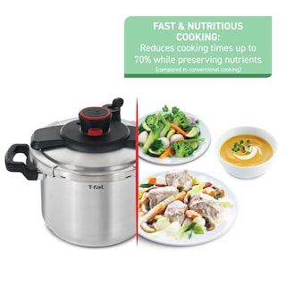Foto 4 | Foto 4 | Olla A Presión T-fal Clipso De Acero Inoxidable De 6,3 L De Inducción - Venta Internacional.