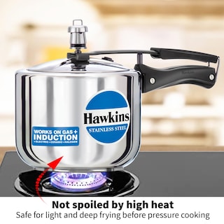 Foto 4 | Foto 4 | Olla A Presión Hawkins Hss3t 3l De Acero Inoxidable De Inducción - Venta Internacional.